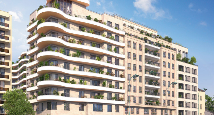 Clichy programme immobilier neuf &laquo; L'Incontournable &raquo; en Loi Pinel 