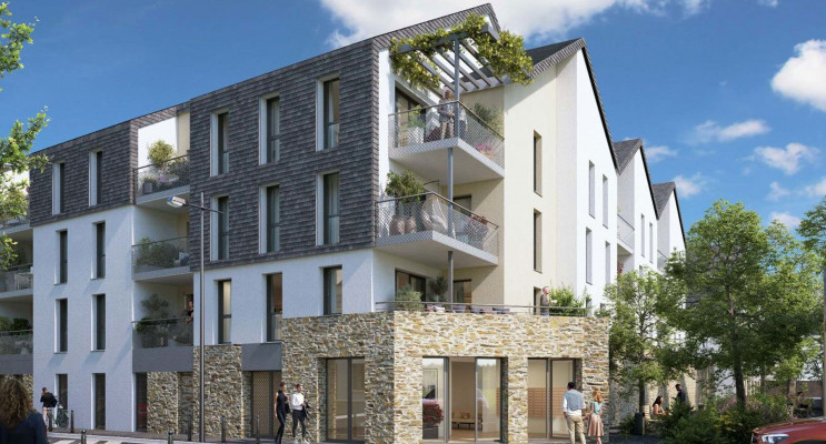 Chalonnes-sur-Loire programme immobilier neuf &laquo; Les Confluences &raquo; 