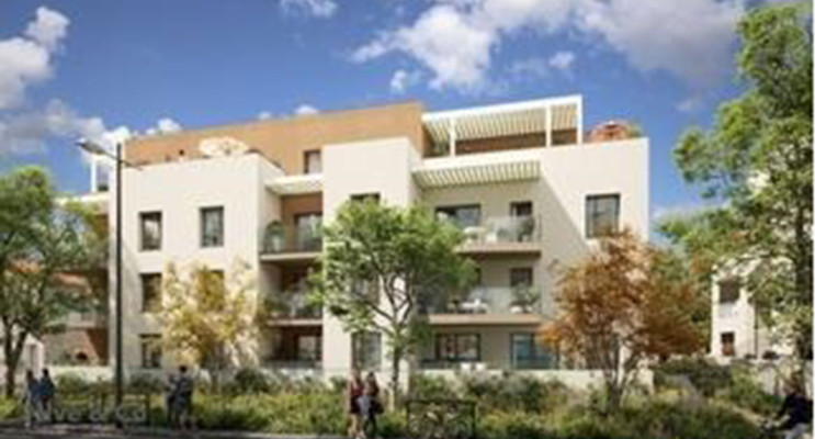 Saint-Fons programme immobilier neuf &laquo; 23 Faubourg &raquo; en Loi Pinel 