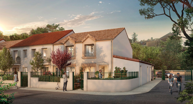 Triel-sur-Seine programme immobilier neuf « Le Clos Gallieni