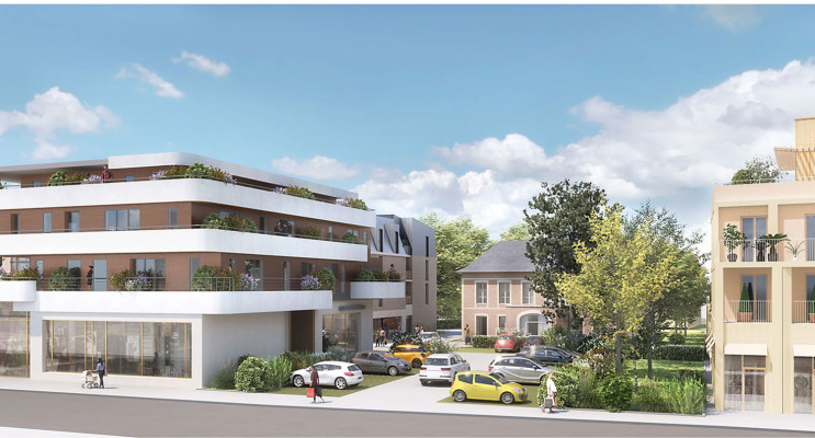 Bois-Guillaume programme immobilier neuf &laquo; Le Faubourg Saint Antoine &raquo; en Loi Pinel 