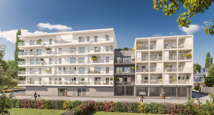 Saint-Nazaire programme immobilier neuf &laquo; C&ocirc;t&eacute; Parc &raquo; en Loi Pinel 