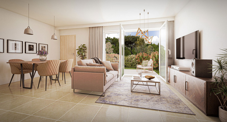 Jard-sur-Mer programme immobilier neuf &laquo; Les Ecumes &raquo; 
