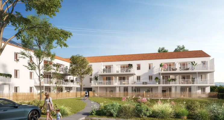 Saint-Pierre-d'Ol&eacute;ron programme immobilier neuf &laquo; Coeur Ol&eacute;ron &raquo; en Loi Pinel 