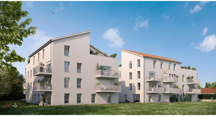 Sainte-Foy-l'Argenti&egrave;re programme immobilier neuf &laquo; Florea &raquo; 
