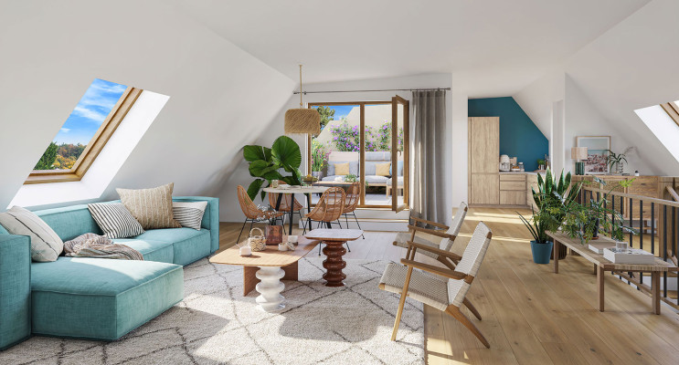Saint-Malo programme immobilier neuf &laquo; Villa Hermine &raquo; en Loi Pinel 