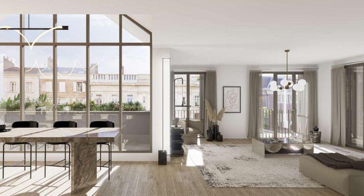 Amiens programme immobilier neuf &laquo; Villa Augustin &raquo; en Loi Pinel 