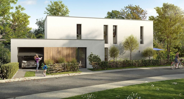 Strasbourg programme immobilier neuf &laquo; Roberts'O &raquo; en Loi Pinel 