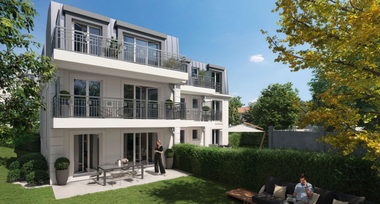 Sartrouville programme immobilier neuf « Opale