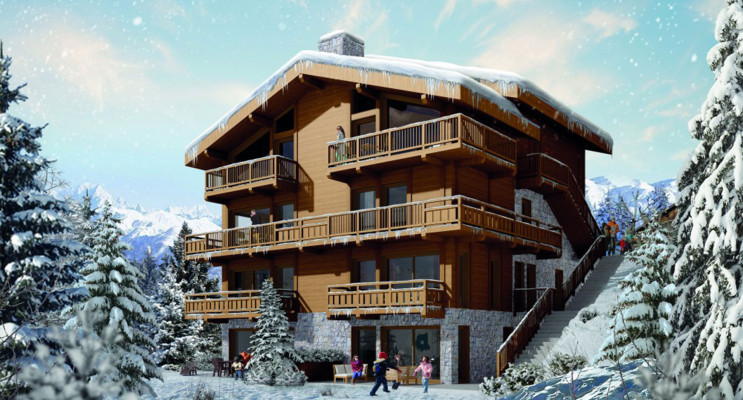 Saint-Bon-Tarentaise programme immobilier neuf &laquo; La Calinette &raquo; en Loi Pinel 