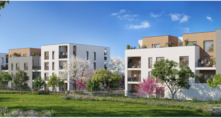 Albertville programme immobilier neuf &laquo; L'Oxyg&egrave;ne &raquo; en Loi Pinel 