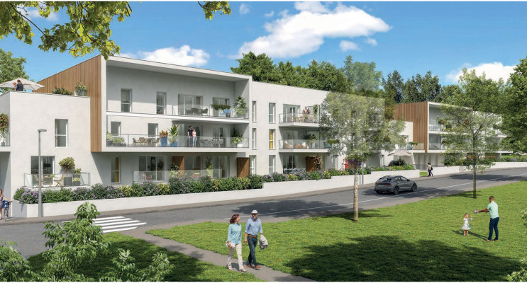 L'Huisserie programme immobilier neuf &laquo; (Re)Sources &raquo; 