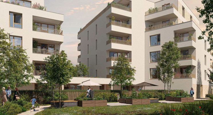 Nancy programme immobilier neuf « By Nature