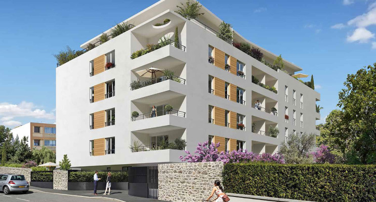 Marseille programme immobilier neuf &laquo;  n&deg;223539 &raquo; en Loi Pinel 