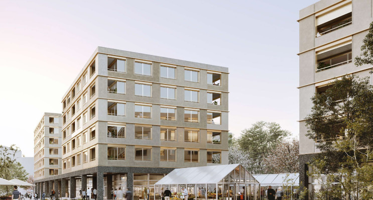 Toulouse programme immobilier neuf &laquo; Bona T&egrave;rra &raquo; en Loi Pinel 