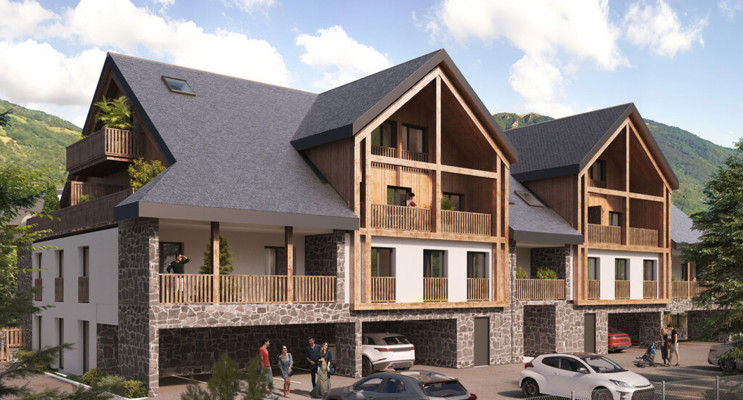 Saint-Lary-Soulan programme immobilier neuf &laquo; Chalet d'Autun &raquo; 