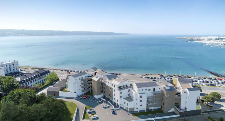 Le Relecq-Kerhuon programme immobilier neuf &laquo; Rosalie &raquo; en Loi Pinel 