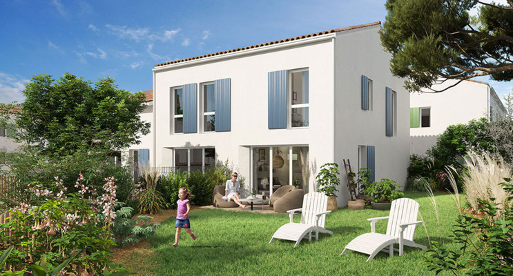 Breuillet programme immobilier neuf &laquo; Cambium Breuillet &raquo; 