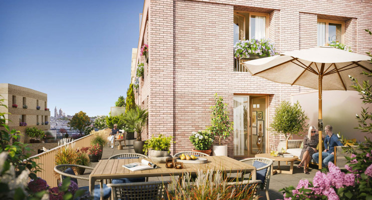 Saint-Ouen-sur-Seine programme immobilier neuf &laquo; Botanica BRS &raquo; 