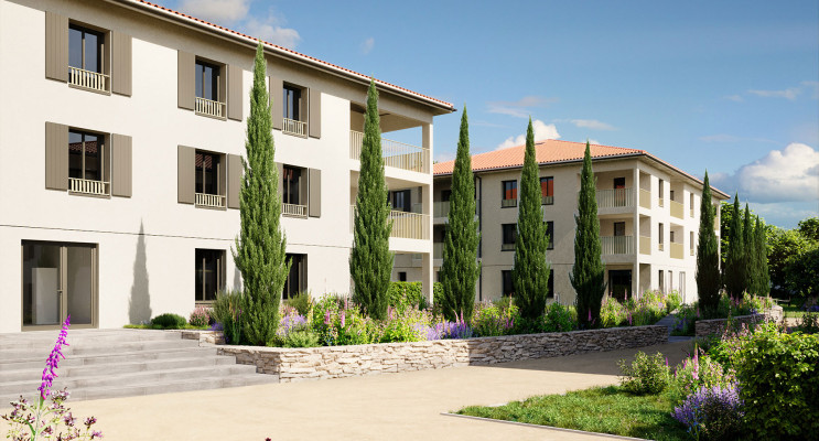 Curis-au-Mont-d'Or programme immobilier neuf &laquo; Clos Pontet &raquo; en Loi Pinel 