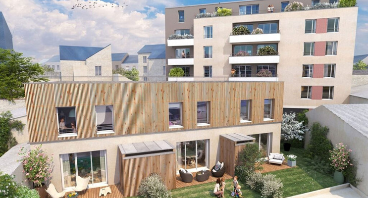 Le Havre programme immobilier neuf &laquo; Karta &raquo; en Loi Pinel 