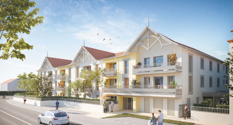 Andernos-les-Bains programme immobilier neuf &laquo; Villa Lakka &raquo; en Loi Pinel 
