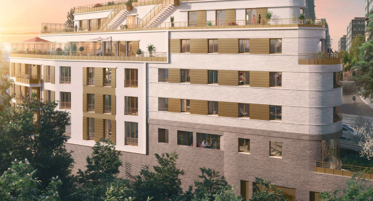 Ch&acirc;tenay-Malabry programme immobilier neuf &laquo; Valupo &raquo; en Loi Pinel 