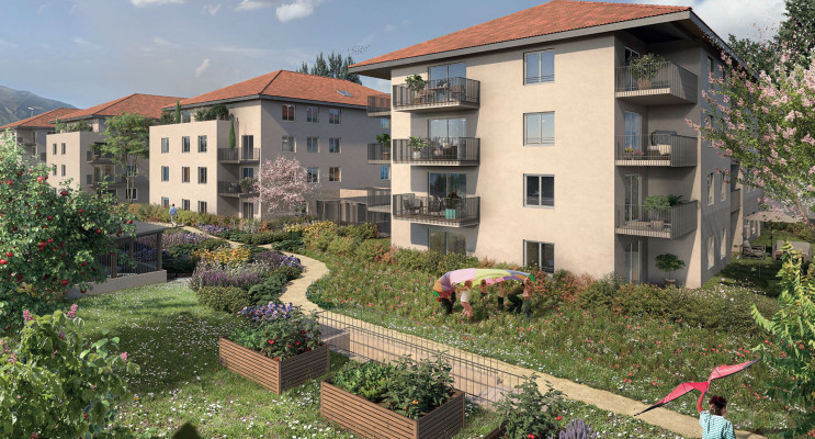 Albertville programme immobilier neuf &laquo; R&eacute;sidence 321 &raquo; en Loi Pinel 