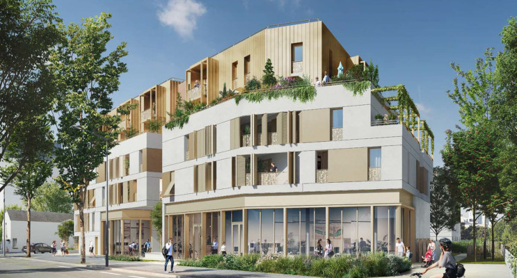 Tours programme immobilier neuf &laquo;  n&deg;223600 &raquo; en Loi Pinel 