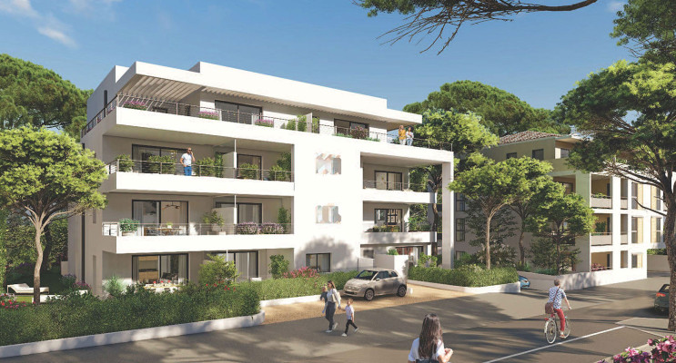 Fr&eacute;jus programme immobilier neuf &laquo; Villa L&eacute;onie &raquo; en Loi Pinel 