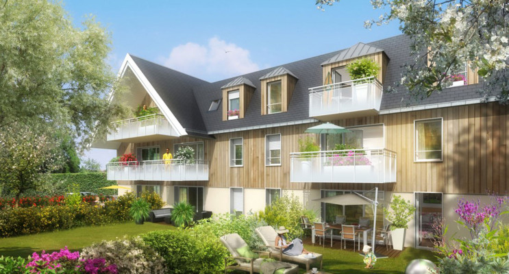 Cabourg programme immobilier neuf « Opaline