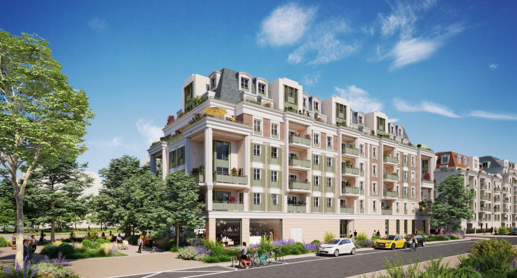 Le Blanc-Mesnil programme immobilier neuf &laquo; Village Eiffel &raquo; en Loi Pinel 