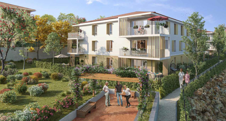 Marseille programme immobilier neuf &laquo; Escale 15 &raquo; en Loi Pinel 