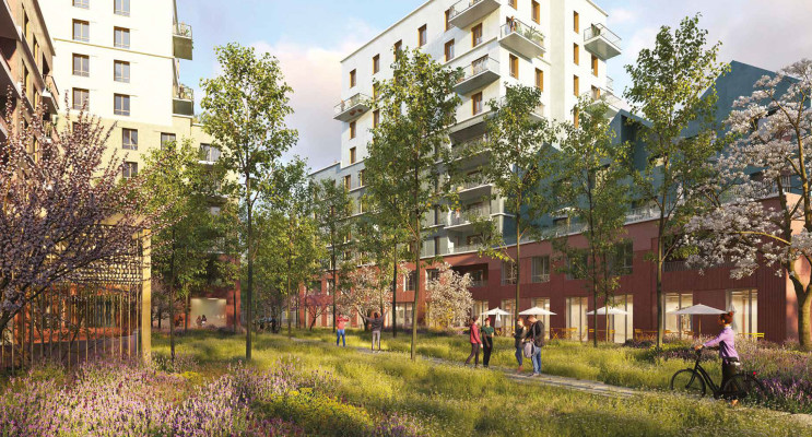 Vitry-sur-Seine programme immobilier neuf &laquo; Origine &raquo; en Loi Pinel 