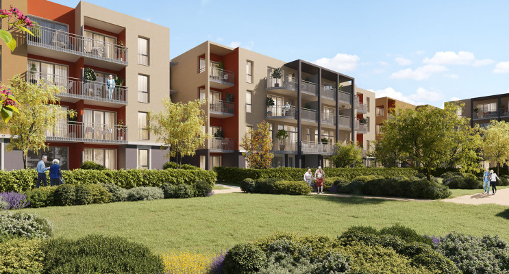 Belley programme immobilier neuf &laquo; Arb'Or &raquo; 