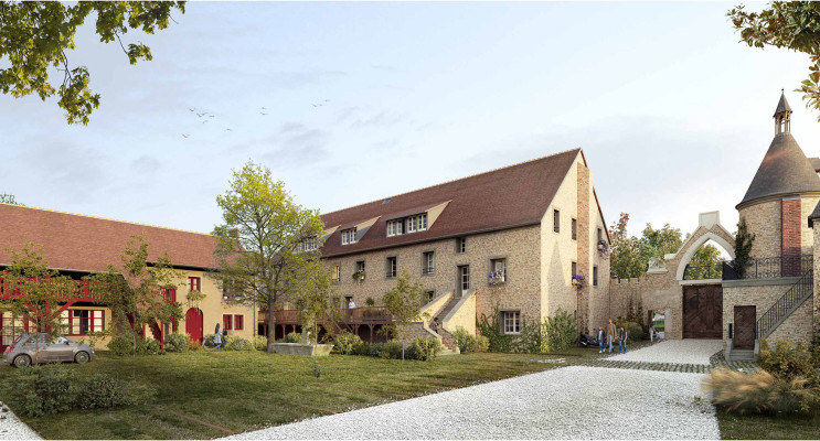 Montgeron programme immobilier neuf « Le Moulin de Senlis