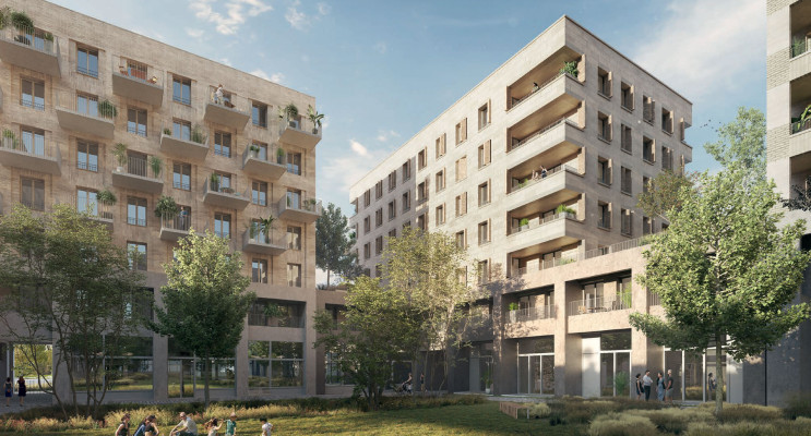 Palaiseau programme immobilier neuf &laquo; Quietude - Le Central &raquo; en Loi Pinel 