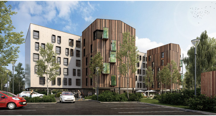 Villeneuve-d'Ascq programme immobilier neuf « Campus Labrousse