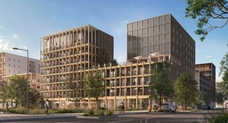 Ferney-Voltaire programme immobilier neuf &laquo; Morpho &raquo; en Loi Pinel 