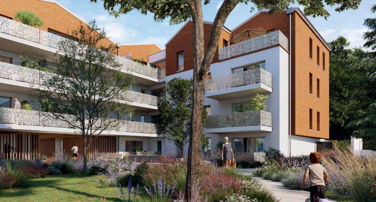 Toulouse programme immobilier neuf « Select