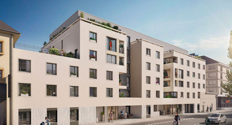 Caen programme immobilier neuf &laquo; Renaissance &raquo; en Loi Pinel 