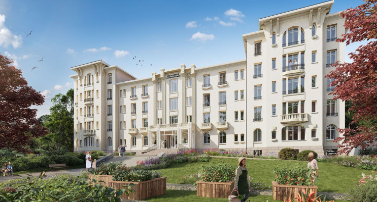 Clermont-Ferrand programme immobilier neuf &laquo; Polyclinique de l'H&ocirc;tel Dieu &raquo; 