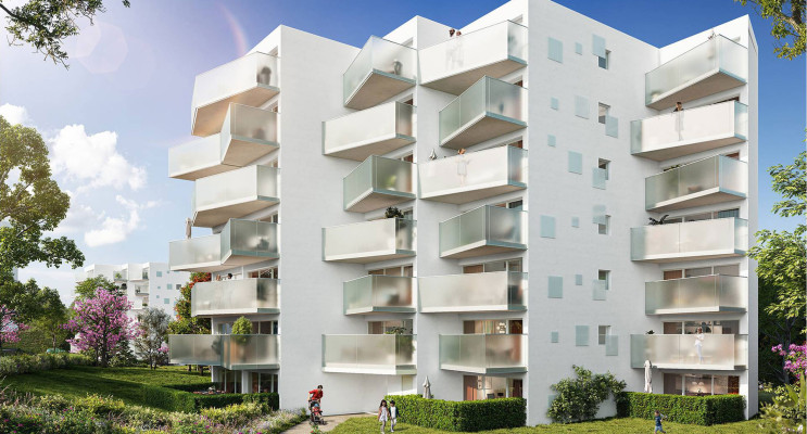 Lormont programme immobilier neuf &laquo; L'Ecrin des Lys &raquo; en Loi Pinel 