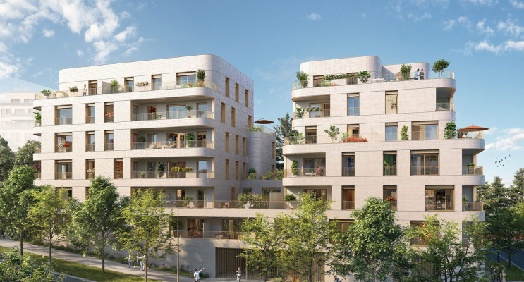 Rueil-Malmaison programme immobilier neuf &laquo; Arbor&eacute;al &raquo; en Loi Pinel 