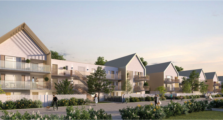 Chartres programme immobilier neuf &laquo; Perspectives &raquo; en Loi Pinel 