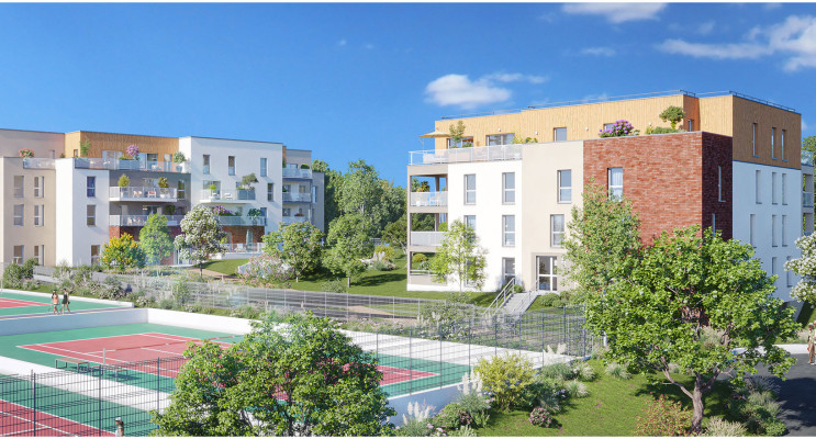 Amiens programme immobilier neuf « Court Henriville