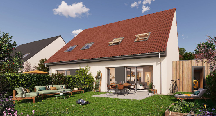 Annœullin programme immobilier neuf « Le Hameau des Mésanges