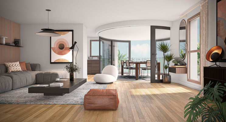 Meyzieu programme immobilier neuf &laquo; Signature &raquo; | Logisneuf