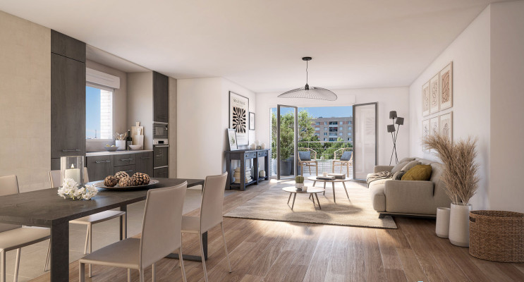 Montrouge programme immobilier neuf « Le 17 Montrouge
