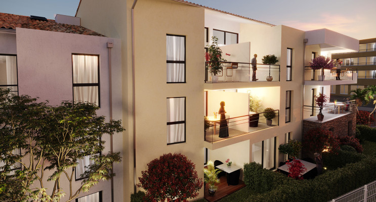 Bandol programme immobilier neuf « Le 115